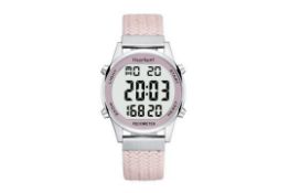 Pedometer Watch Pink Strap RRP £36.99 L10a