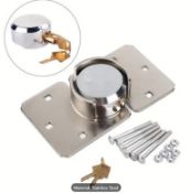 Heavy Duty Van Garage Shed Door Security Padlock Hasp Set Lock 73mm Steel L30b