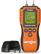 Moisture Meter Detector Damp Meter RRP £28.08 L1a