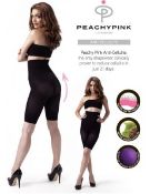 5 x Peachy Pink Anti-Cellulite Slimming Pants L10