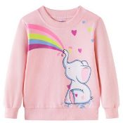 Girl's Clothes 5-6 Years Rainbow Jumpers L3b