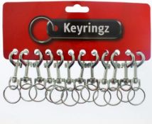 144 x Large 12 x 9cm Lobster Clasps Swivel Trigger Clips RRP £80.00 L15b