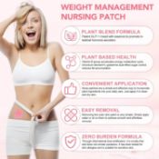 10 x Packs of 30 GLP-1 Patches With L Glutamine, Berberine & Pomegranate L8b