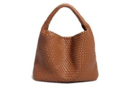 Fashion Woven Purse For Women Top-handle Shoulder Bag RRP £56.99 Lb18