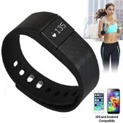 Falcon Smart Sports Watch, Sleep Monitor, Pedometer L5a