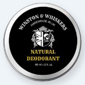 10 x Natural Deodorant & Anti Chafing 60 ML L8a