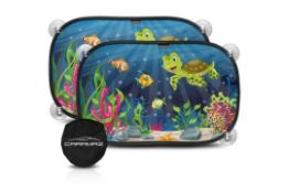 10 x Car Window Shades For Baby L5b