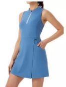 5 x Women Tennis Dress with Built in Shorts L35cFD