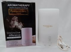 USB Aromatherapy Electric Oil Diffuser L11c