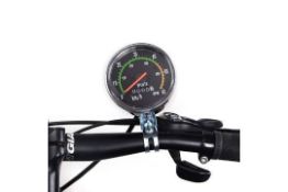 6 x Bicycle Speedometer and Odometer (Box May Be Damaged) L4b