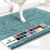 Muddy Mat Microfiber Door Mat and Pet Rug RRP £17.89 L22a