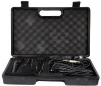 Soundlab Dynamic Premium Vocal Microphone Kit with 3 Microphones (Used) Llsw