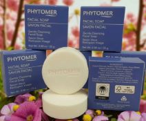 100 x 25g PHYTOMER Facial Soap Body Mini Bars