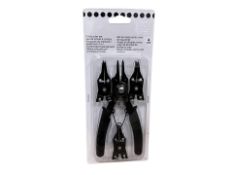 20 x 4 Piece Circlip Pliers Set L1b