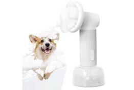 Automatic Foaming Dog Shampoo Brush RRP £39.99 L13b