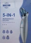 5 - In - 1 Blackhead Remover Instrument RRP £15.99 ea L9a