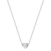 17 x Necklace Ladies Heart Letter RRP £175.69 Lb35