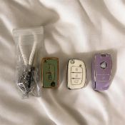 23 x Various Car Key Fob Cases L4a