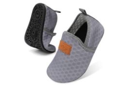 10 x Kids Water Shoes - Barefoot Swim Beach Shoes L3