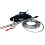 3200KG ACE ROPE HOIST WITH 20 METRE ROPE