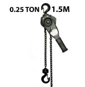 MANUAL LEVER HOIST 0.25 TON X 1.5 METRE
