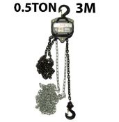 0.5 TON ACE HAND CHAIN BLOCK WITH 3 METRE HEIGHT OF LIFT