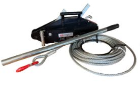 800KG Ace Rope Hoist With 20 Metre Rope