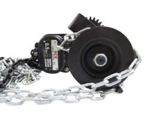 1 TON GEARED TROLLEY X 6 METRE HAND CHAIN