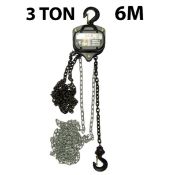 3 TON ACE HAND CHAIN BLOCK WITH 6 METRE HEIGHT OF LIFT