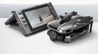 M66 MAX 8K Professional Brushless Drone With Screen Remote Control Smart. Powerful.