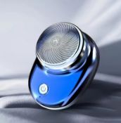 Mini Electric Shaver USB Portable Pocket Razor For Facial Hair