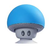 Wireless Bluetooth Speaker – Mushroom Design, Subwoofer, Suction Cup, Portable Outdoor Music