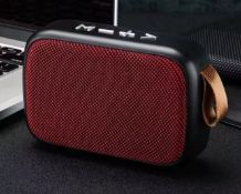 Wireless Bluetooth Speaker Outdoor Portable Subwoofer Mini Speaker Home Cloth Card Speaker