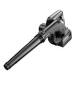 Cordless Leaf Blower 220V, Rechargeable Lithium Battery, Powerful Electric Air Blower