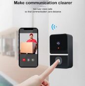 Smart Visual Doorbell Two-Way Intercom Infrared Night Vision Remote Monitoring Security System