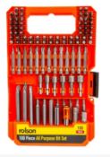 Rolson 10PC All Purpose Bit Set