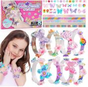 Friendship Bracelet Making Kit Butterfly Crafts For Kids – Multi-Colour