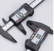 Digital Calliper Measuring Tool Electronic Micrometre Calliper Micrometre Ruler With Large LCD