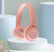 Wireless Lightweight Portable Headphones – Ergonomic Comfort, Noise Reduction, Long Battery Life