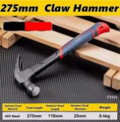 Multifunctional Claw Hammer – Lightweight Ramshorn Nail Hammer With Engineering Handle