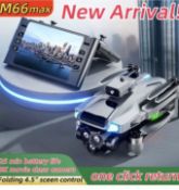 Foldable 4K WiFi FPV Drone With Optical Flow & One-Key Return Obstacle Avoidance Brushless