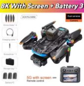 5G WiFi Drone 8K HD Camera Brushless Motor GPS Obstacle Avoidance Long Range