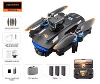 M6 Drone Professional 8K Camera 5G WIFI FPV UAV With Screen Remote Control RC Avoidance 3 Batteri...