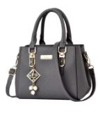 Your Perfect Everyday Companion – Stylish & Versatile Handbag! Dark Grey