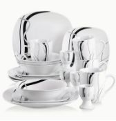 20-Piece Porcelain Dinnerware Set – Stylish & Durable For Four People