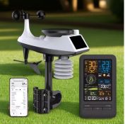 Smart Weather Station With Colour Display, Real-Time Forecast, Multi-Language, Enhanced Connectiv...