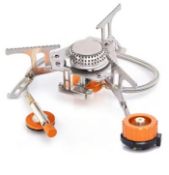 Ultimate Camping Gas Burner – Lightweight, Durable, and Reliable Camping Gas Stove Portable Foldi...