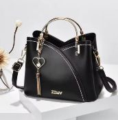 New Trend High-End Handbag – Elegance Meets Functionality Black