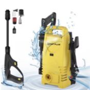 Electric High Pressure Washer 55Bar With Power Jet Spray – Compact & Lightweight Cleaner