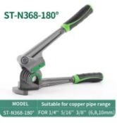 Copper Pipe Bender Tool 5/8/16 1/2/4 For Copper Aluminum Pipe Air Conditioner 3 In 1 Lever Bendin...